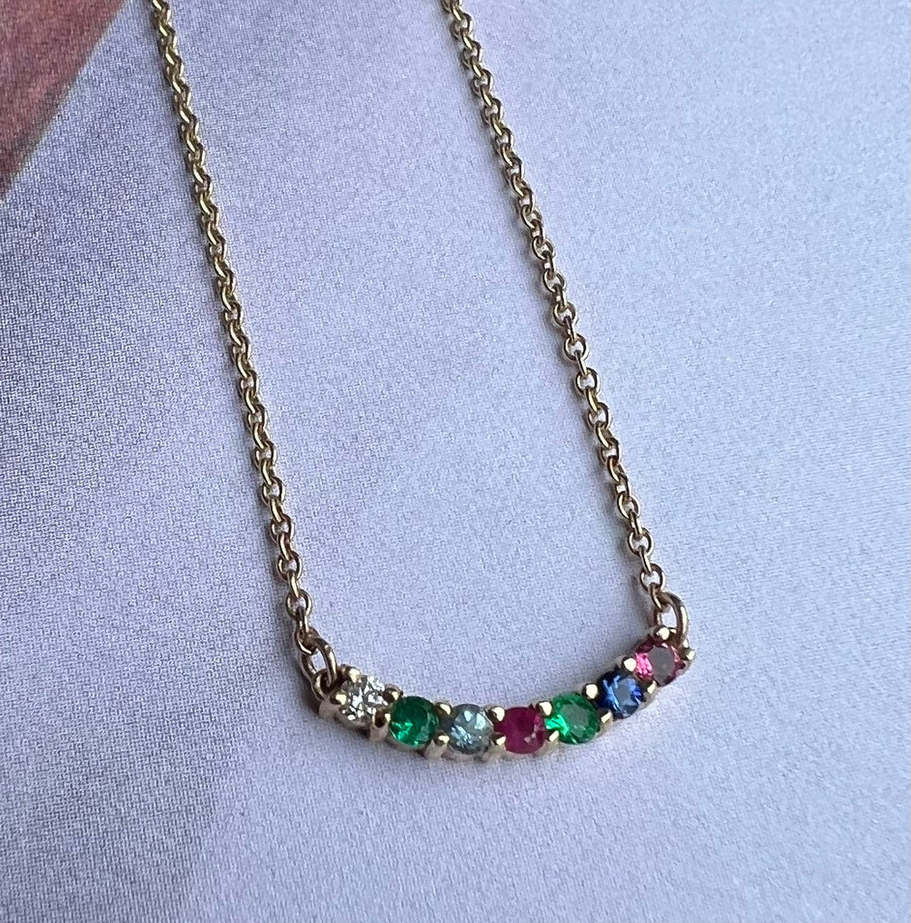 Acrostic Jewellery - Messages with Gemstones