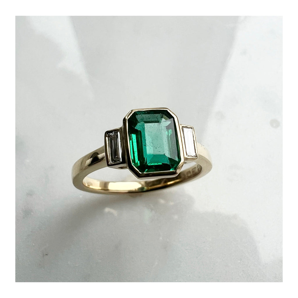 The Bespoke Engagement Ring Process